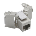 Rj45 cat6 cat5e jack macho hembra clavija, amplificador rj45 cat6 jack modular para cable eletric